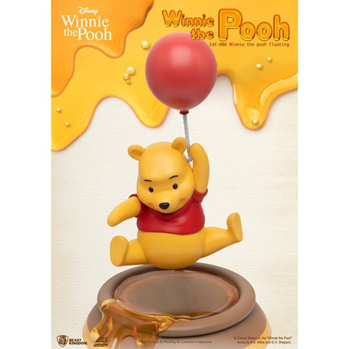 Winnie the Pooh EAF-006 Egg Attack Floating Statue