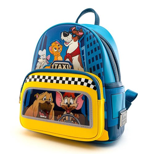 Oliver and Company Taxi Ride Mini Backpack