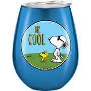 Peanuts Be Cool 10 oz. Stainless Steel Tumbler with Lid