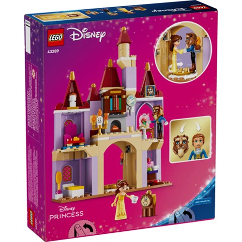 LEGO® Disney Princess 43289 Belle & the Beast's Enchanted Castle