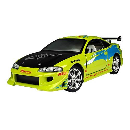 Fast and the Furious 1:18 Scale 1995 Mitsubishi Eclipse Car