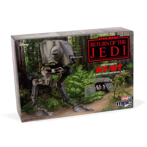 Star Wars: Return of the Jedi AT-ST Walker 1:48 Scale Model Kit
