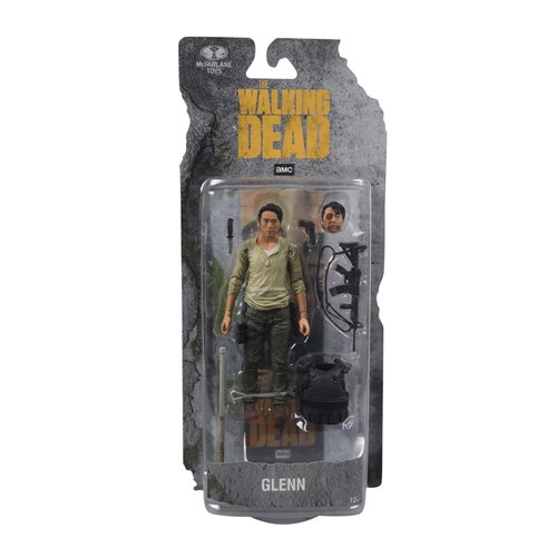 The Walking Dead Wave 2 Glenn Rhee 5-Inch Action Figure