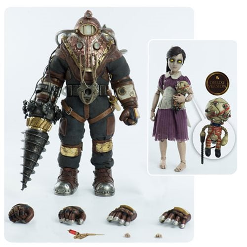 Bioshock 2 Subject Delta and Little Sister 1:6 Scale Deluxe Version Action  Figure 2-Pack