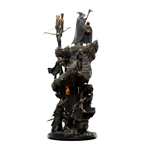 The Lord of the Rings Trilogy Masters Collection The Fellowship of the Ring Limited Edition Statue
