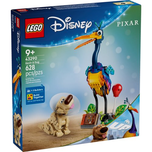 LEGO 43290 Pixar Up Kevin & Dug
