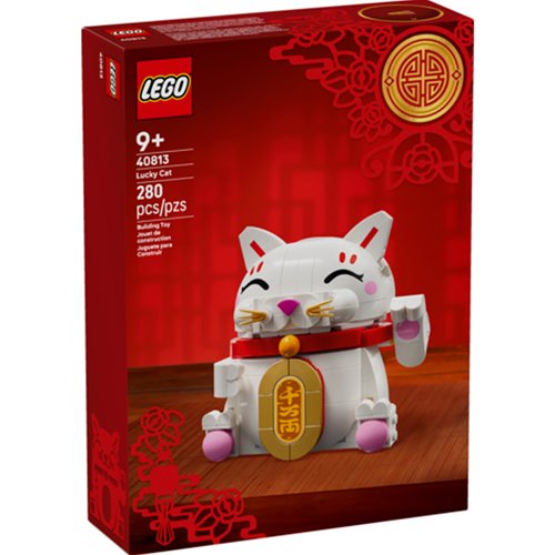 LEGO 40813 Lucky Cat - Entertainment Earth