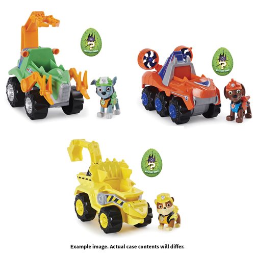 PAW Patrol Dino Rescue Deluxe Rev Up Vehicle Case