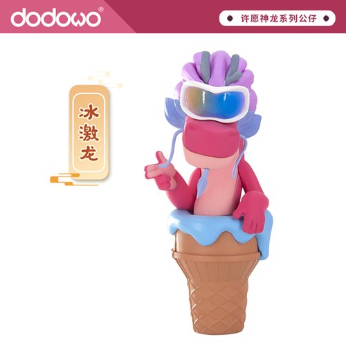 Wish Dragon Blind-Box Mini-Figure Case of 6