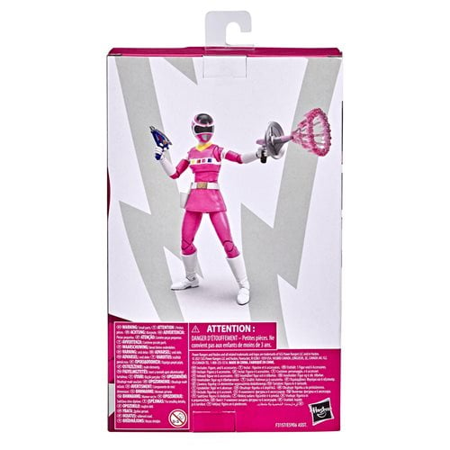 Power Rangers Lightning Collection In Space Pink Ranger 6-Inch Action Figure