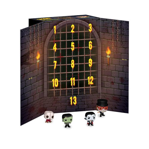 13 Day Killer Kountdown Pocket POPper Mini-Figure Advent Calendar