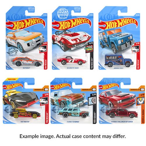 types of hot wheels cars