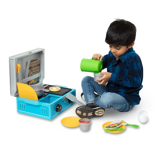 Let's Explore Camp Stove Play Set