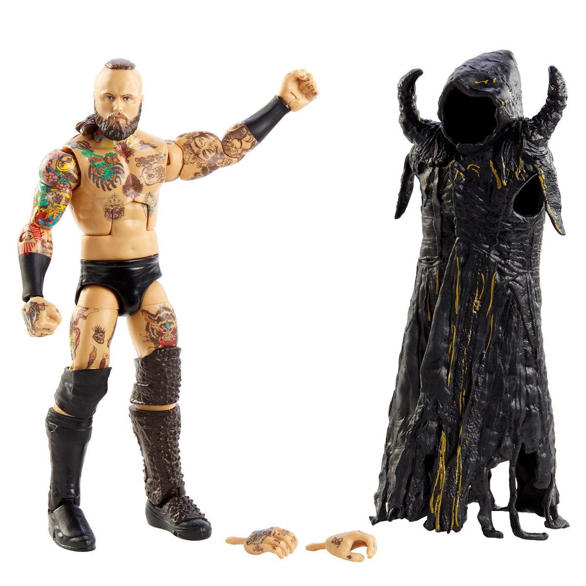 WWE Elite Collection Series 85 IN STOCK Aleister Black Action Figure 