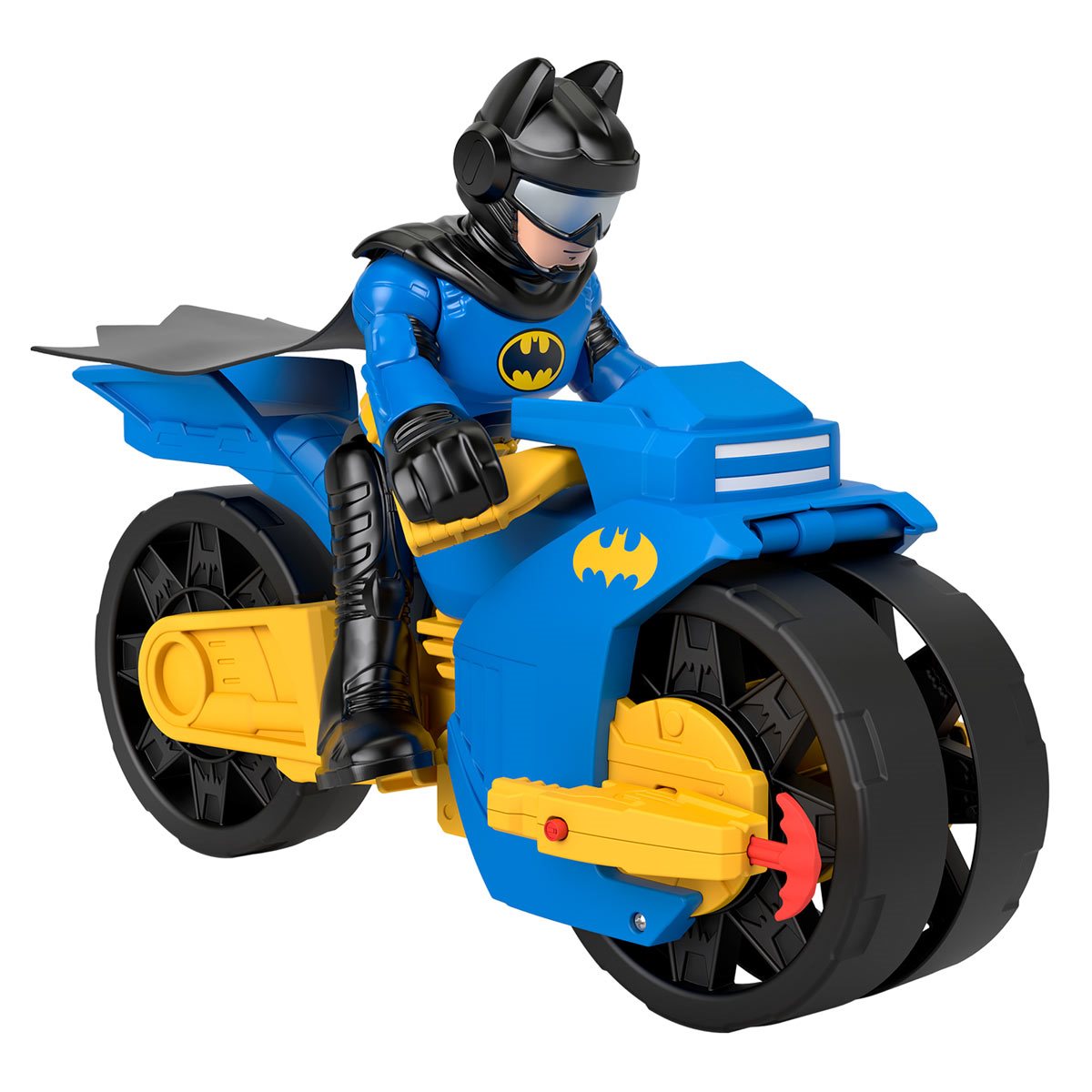 DC-Vehicule- Moto Batman Death Metal