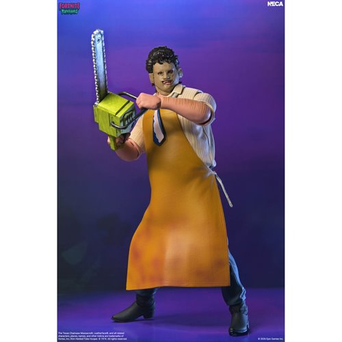 Fortnite x Texas Chainsaw Massacre Leatherface 7-Inch Scale Action Figure