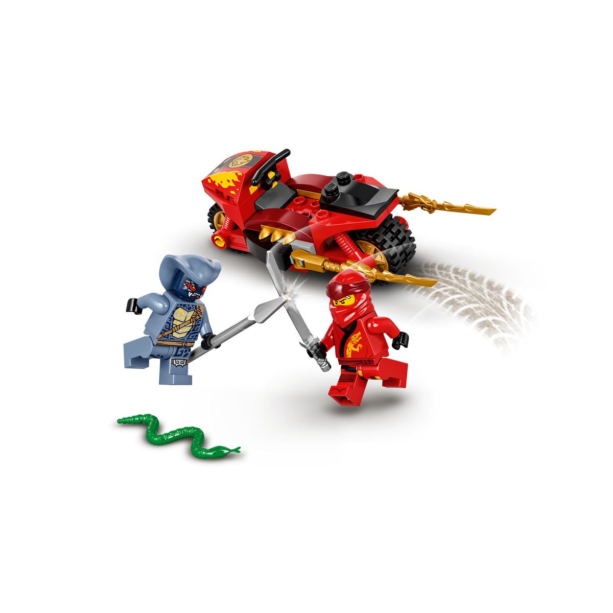 Game Lego Ninjago Kaya Motorcycle Blade Stock Photo 1756780541