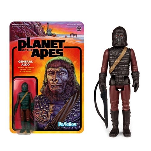 Planet of the Apes General Aldo ReAction Figure