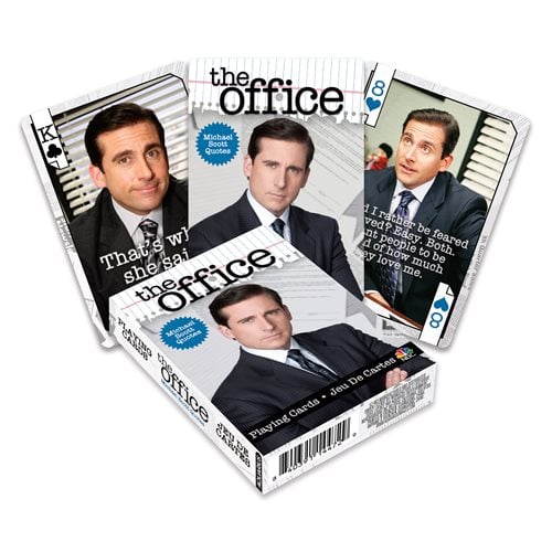 The Office Michael Scott Playing Cards
