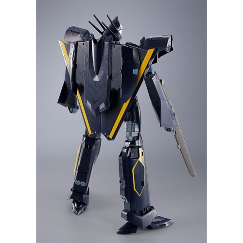 Macross 7 VF-17S Nightmare Stealth Valkyrie Gamlin Kizaki Use DX Chogokin Action Figure