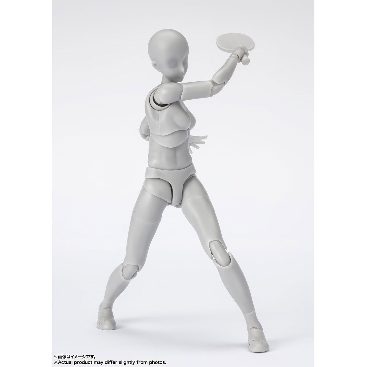  TAMASHII NATIONS Body Kun -Wireframe-(Gray Color Ver.) -, Bandai  Spirits S.H.Figuarts : Toys & Games