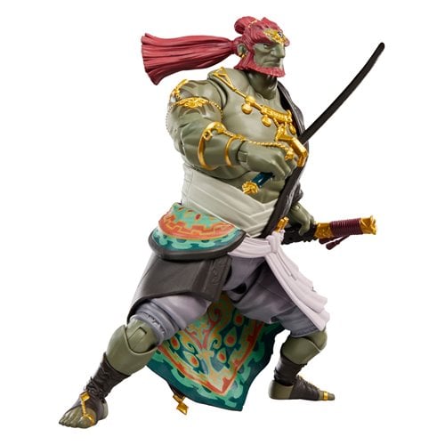 The Legend of Zelda Heroes of Hyrule Tears of the Kingdom Deluxe Ganondorf 6-Inch Scale Action Figur