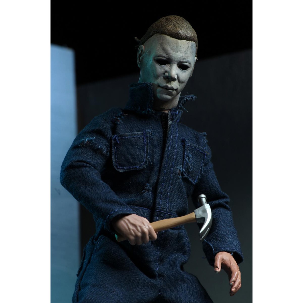Halloween 2 Michael Myers Clothed action figur Neu 