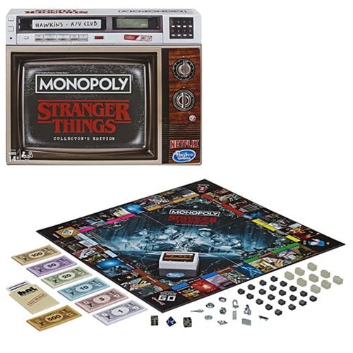 Stranger Things Monopoly Game Collector's Edition Board Game 