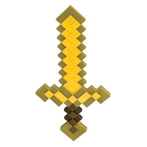 Minecraft Gold Roleplay Sword