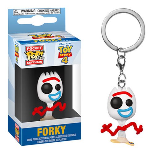 Toy Story 4 Forky Pocket Pop! Key Chain