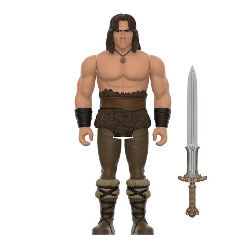Conan the Barbarian Conan (Resurrected) 3 3/4-Inch ReAction Figure