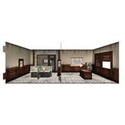 Police Station Pop-Up 1:18 Scale Diorama