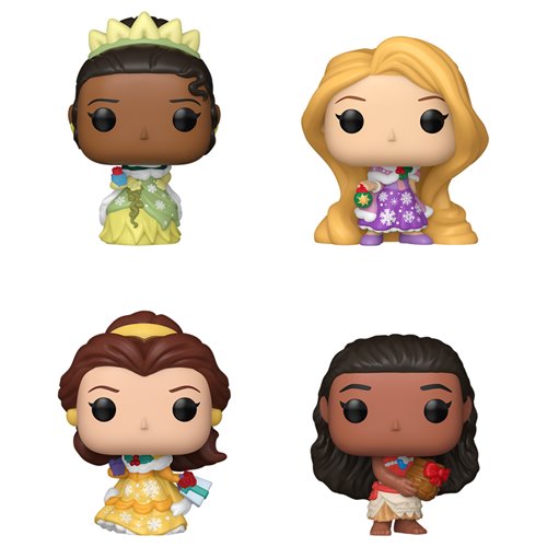 Disney Princess Ice Funko Pocket Pop! Mini-Figure - Random 4-Pack