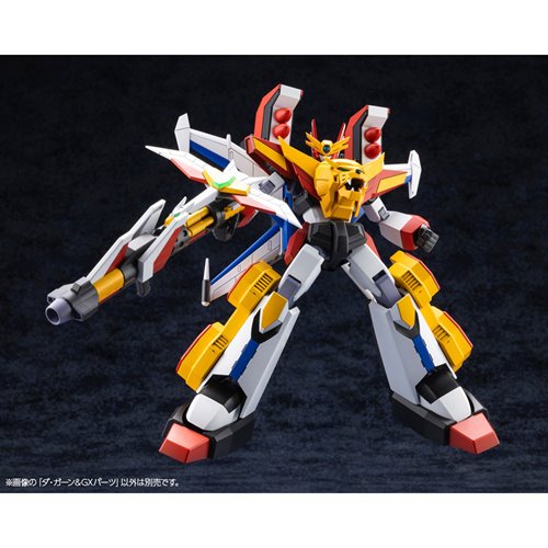 The Brave Fighter of Legend Da-Garn Da-Garn & GX Parts Model Kit