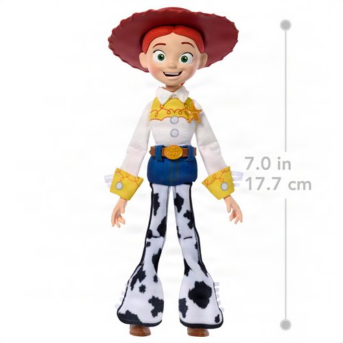 Toy Story 5 Ragdoll Jessie 7-Inch Plush