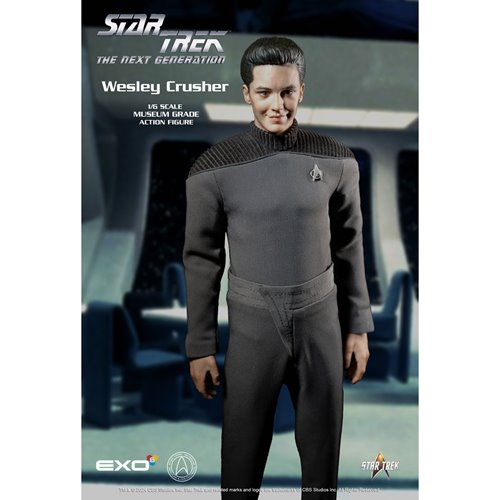Star Trek: The Next Generation Wesley Crusher 1:6 Scale Action Figure
