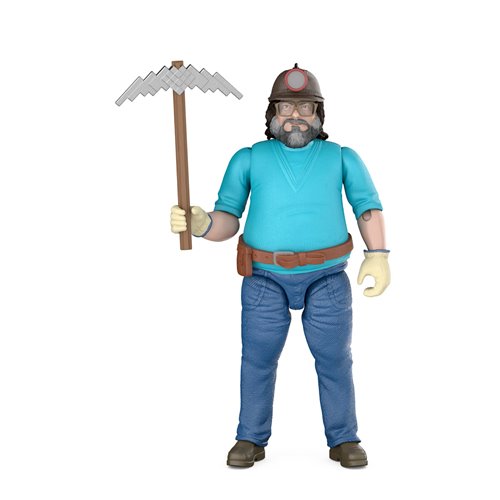 A Minecraft Movie Explosive Minecart Escape Pack Action Figure Set of 2
