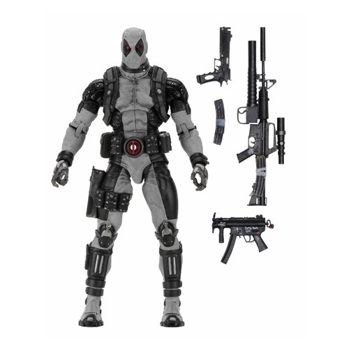 Marvel Classics X-Force Deadpool 1:4 Scale Action Figure