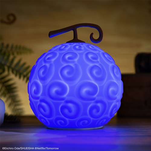 One Piece GumGum Fruit SquishyGlo Silicone Rechargeable Light