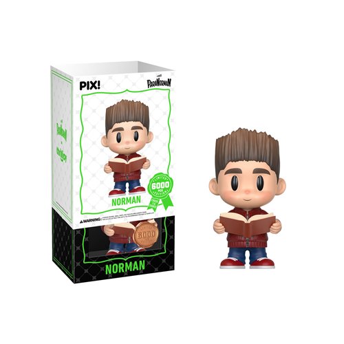ParaNorman Norman (Book) Pix! Vinyl Figure