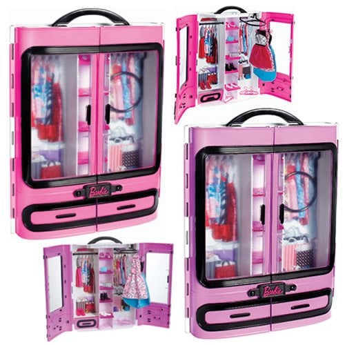 vrede mentalitet parkere Barbie Fashionistas Ultimate Closet Playset Case
