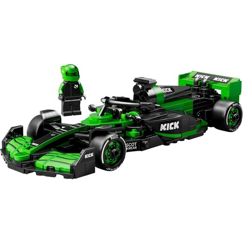 LEGO Speed Champions KICK Sauber F1 Team C44 Race Car