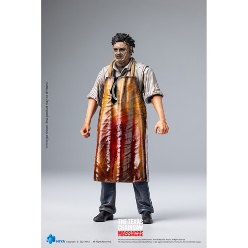 Texas Chainsaw Massacre 1974 Exquisite Mini Leatherface Killing
