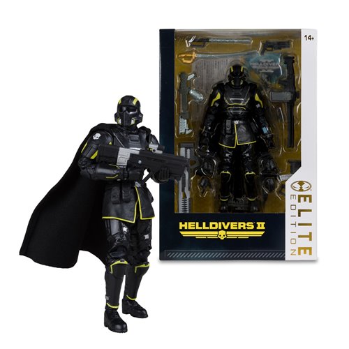Helldivers 2 B-01 Tactical McFarlane Elite Edition #10 7-Inch Deluxe Action Figure