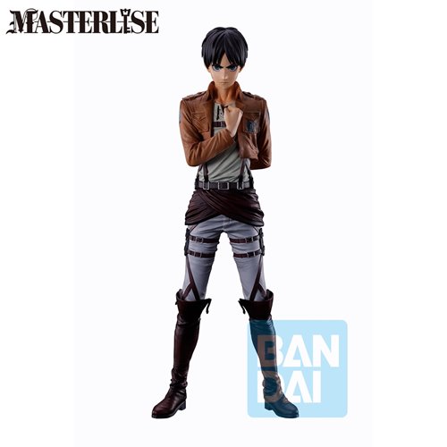 Attack on Titan Eren Dedicate Your Heart Masterlise Ichibansho Statue