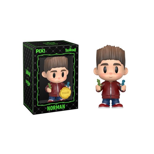 ParaNorman Norman (Book) Pix! Vinyl Figure