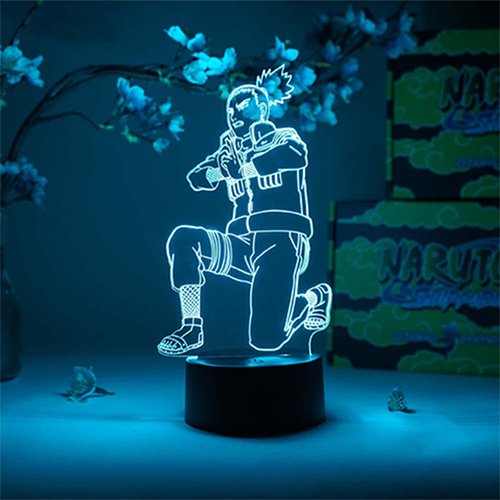 Naruto: Shippuden Shikamaru Nara Otaku Lamp