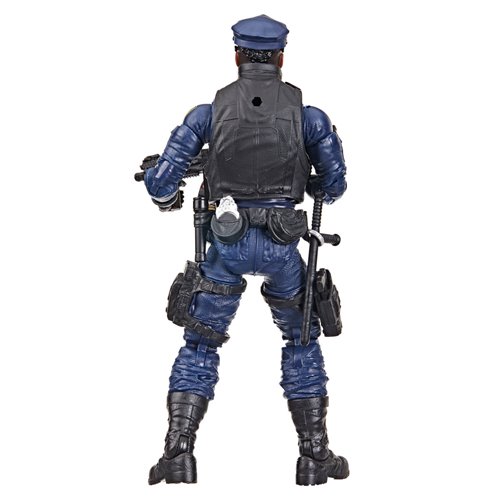 G.I. Joe Classified Series Legacy Collection Police Emergency Service Unit (ESU) 6-Inch Action Figur