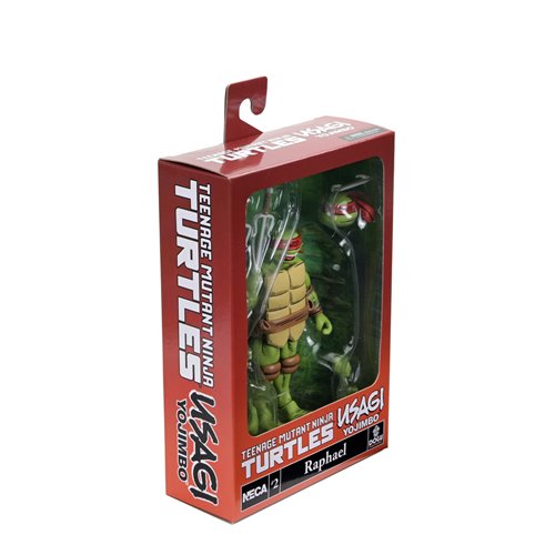 Teenage Mutant Ninja Turtles x Usagi Yojimbo Ultimate Raphael 7-Inch Scale Action Figure