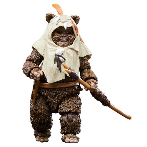 Star Wars The Black Series Return of the Jedi 40th Anniversary 6-Inch Paploo the Ewok Action Figure